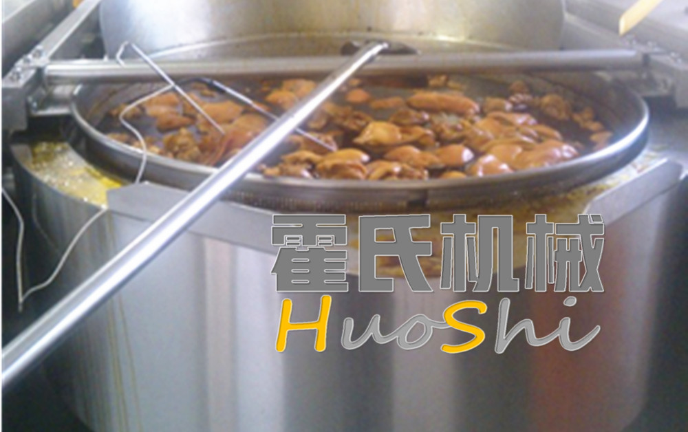 焯煮、油炸設備